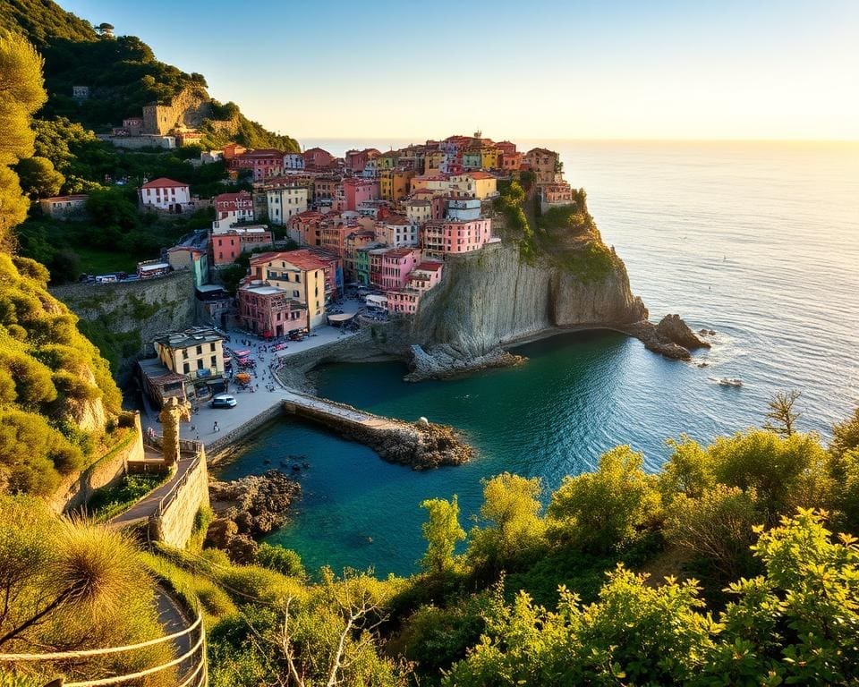 Verken de schilderachtige dorpen van de Cinque Terre