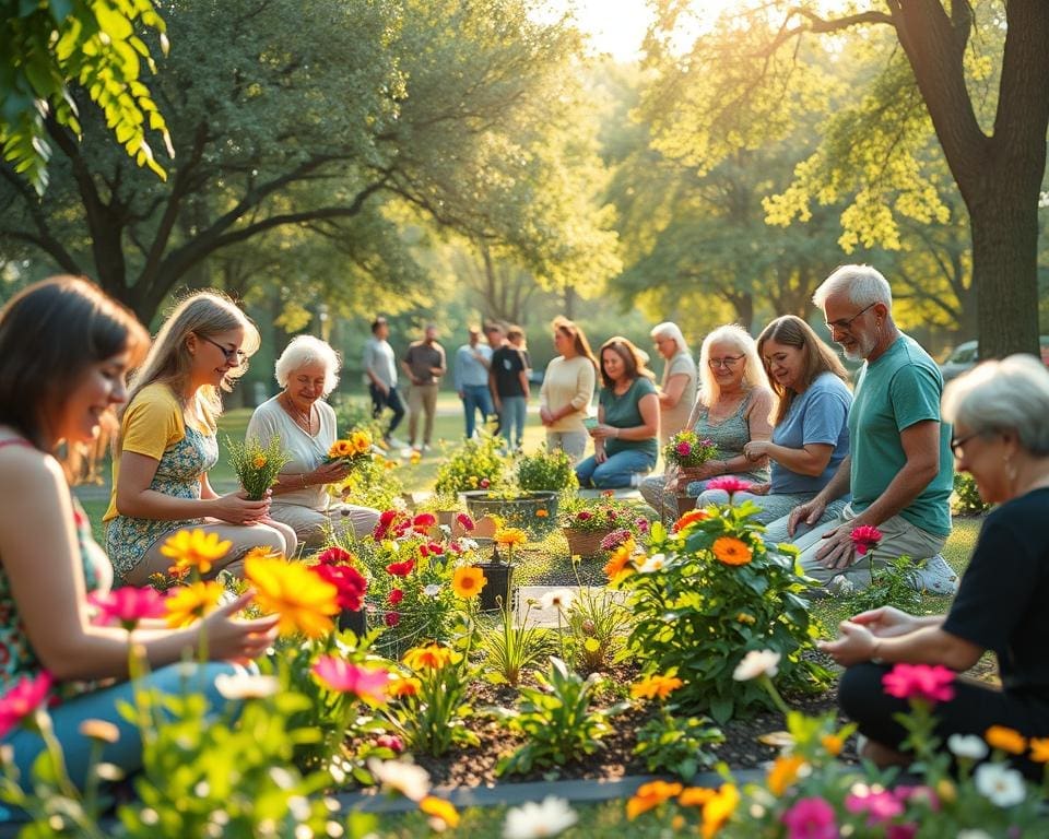 Vrijwilligerswerk doen voor mentale gezondheid