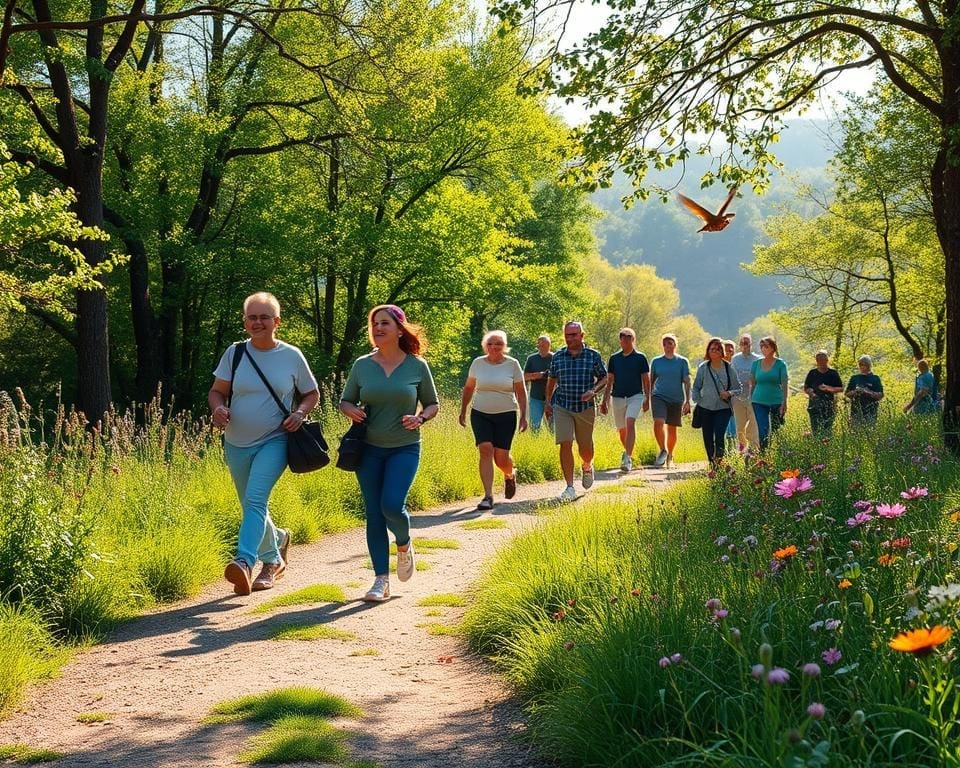 Wandelen: de meest toegankelijke vorm van beweging