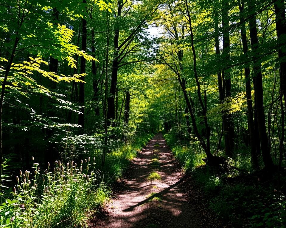 Wandelen in de natuur voor mentale en fysieke gezondheid