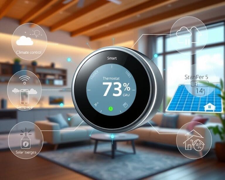 Wat zijn de voordelen van slimme thermostaten in smart grids?