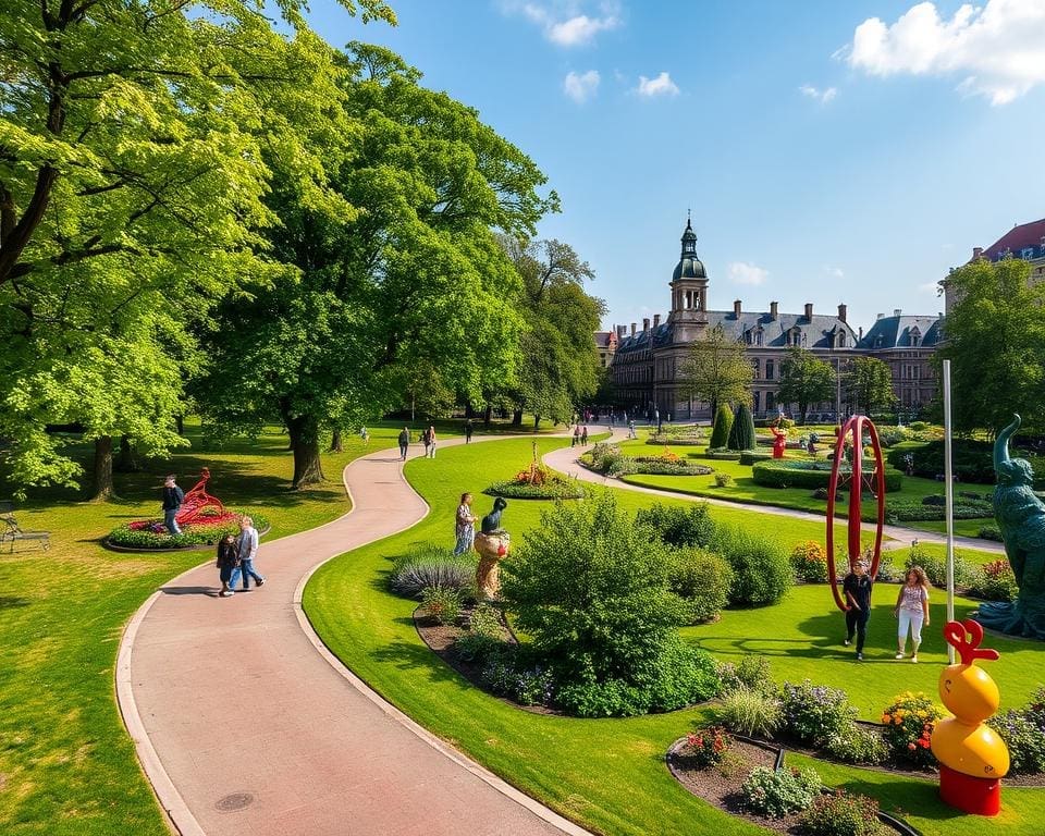 Westerpark Amsterdam: Wandelingen en kunst in de stad