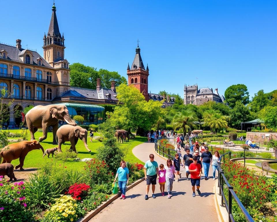 Zoo Antwerpen: Bezoek de oudste dierentuin van België