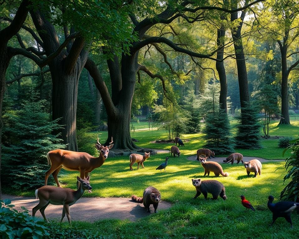 Zoo de la Flèche Frankrijk: Ontmoet dieren in een bosrijke omgeving