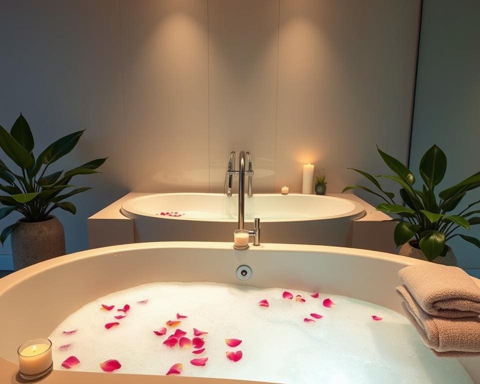 badkuipen voor luxe spa-ervaring