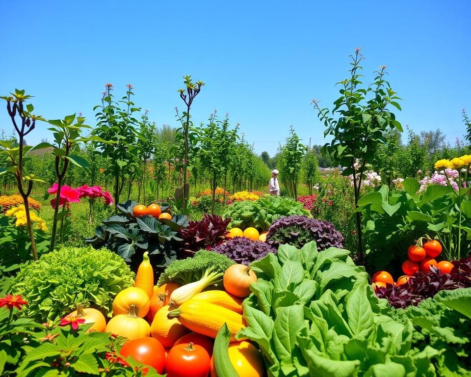 duurzame voeding en pesticidevrij eten