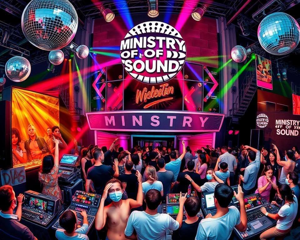 geschiedenis Ministry of Sound