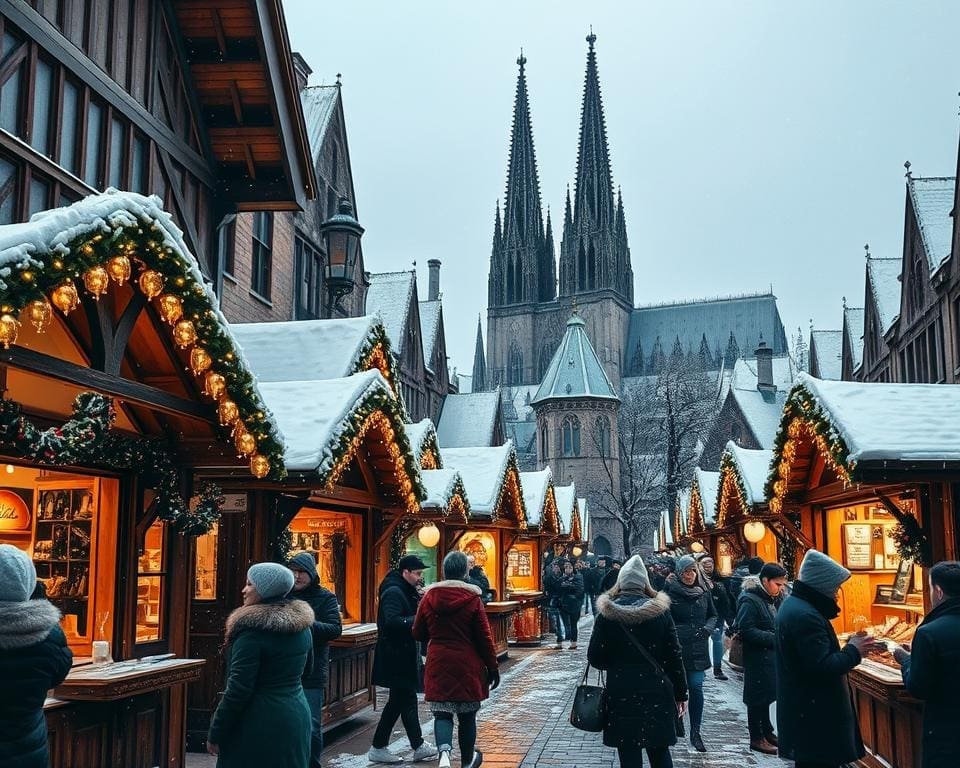 geschiedenis kerstmarkt