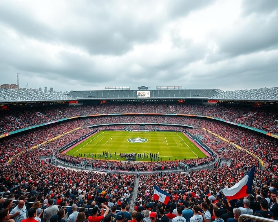 geschiedenis van het stadion