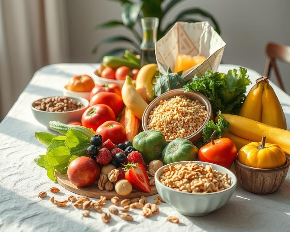 gezond eten en voedingskeuzes