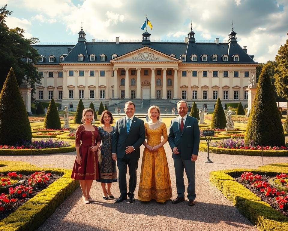 koninklijke familie Zweden