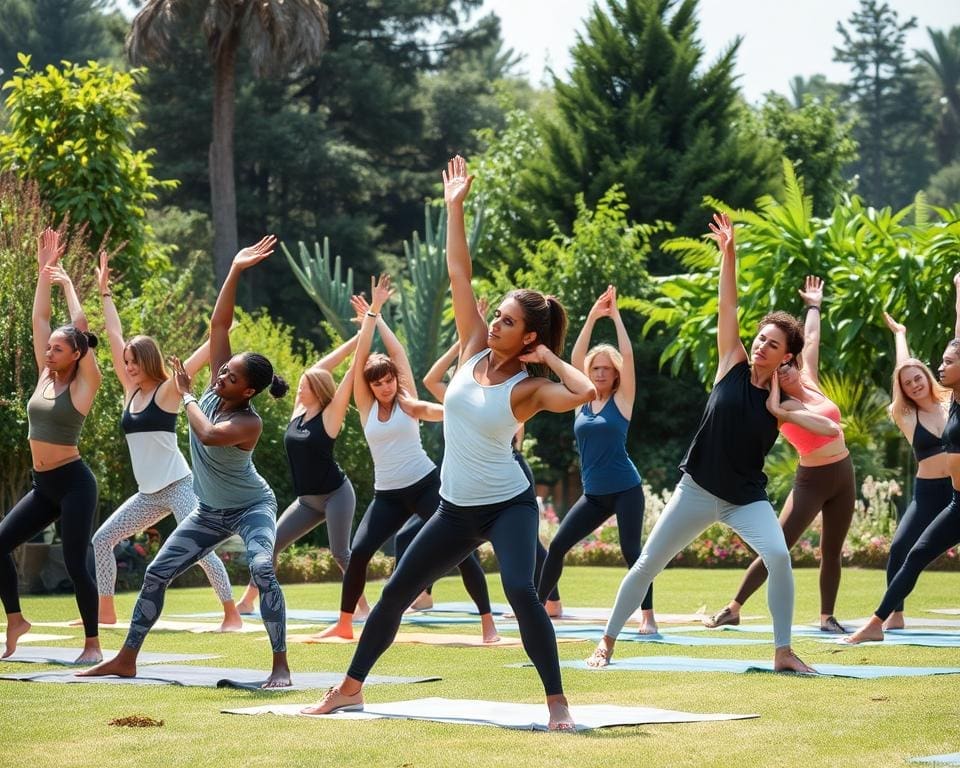 stretchoefeningen voor flexibiliteit verbeteren