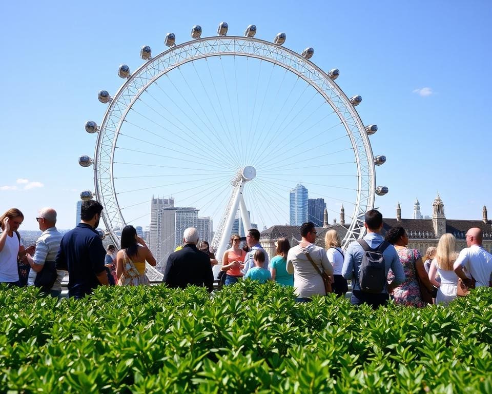 tips bezoek London Eye