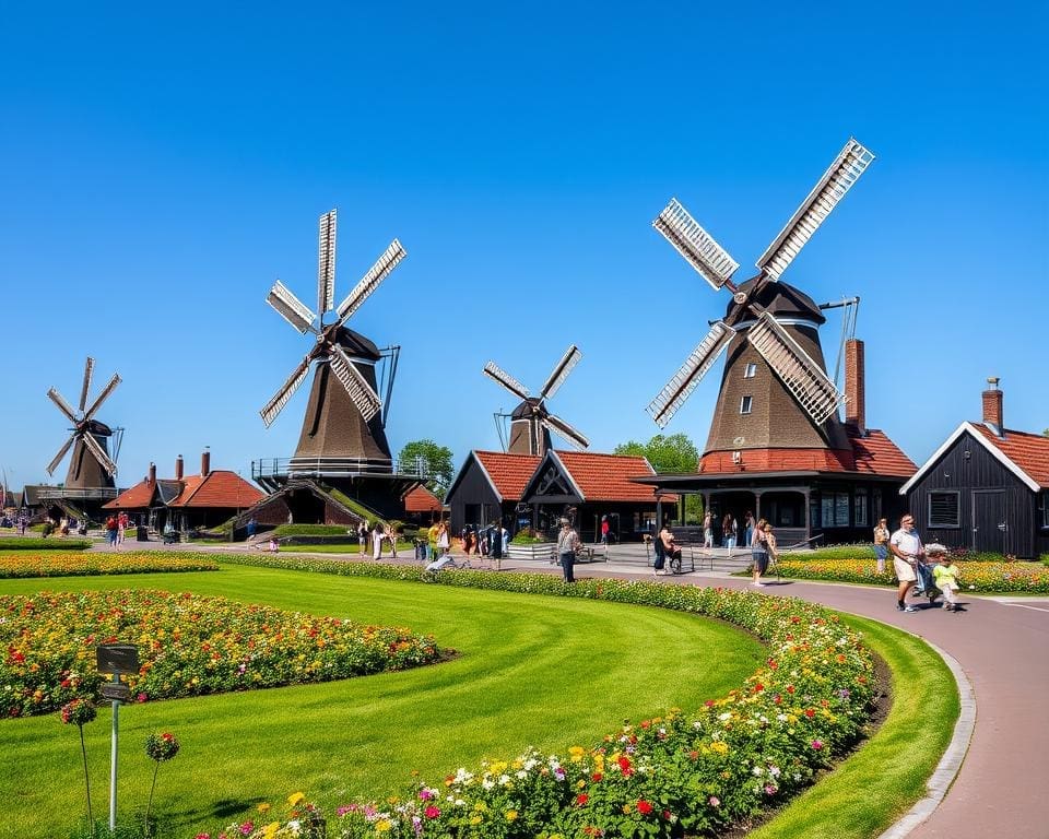 toerisme bezoekerservaring Zaanse Schans