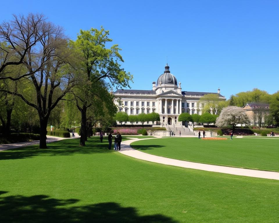 wandelen Brussel