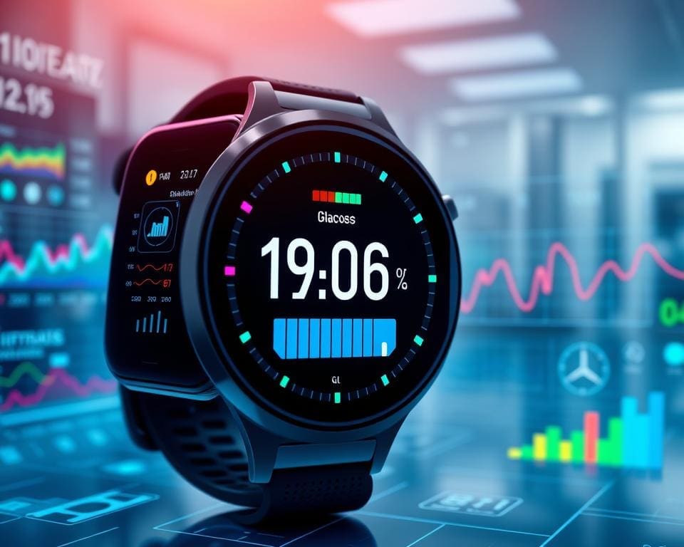 wearables en diabetes management