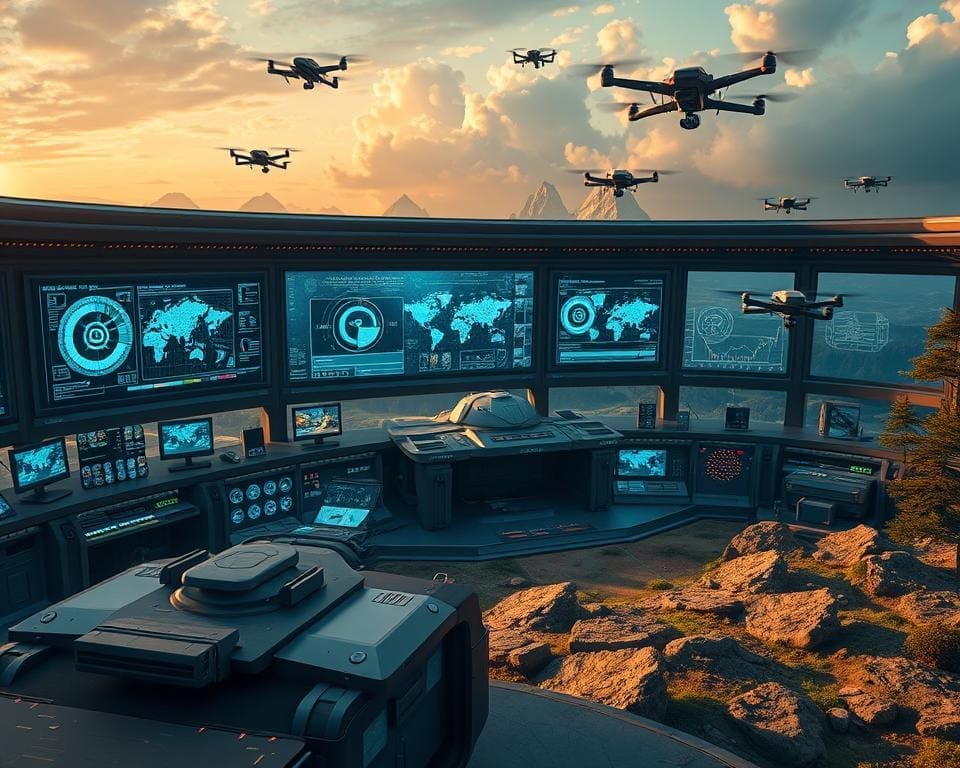 AI-gestuurde militaire operaties: Nieuwe normen voor defensie