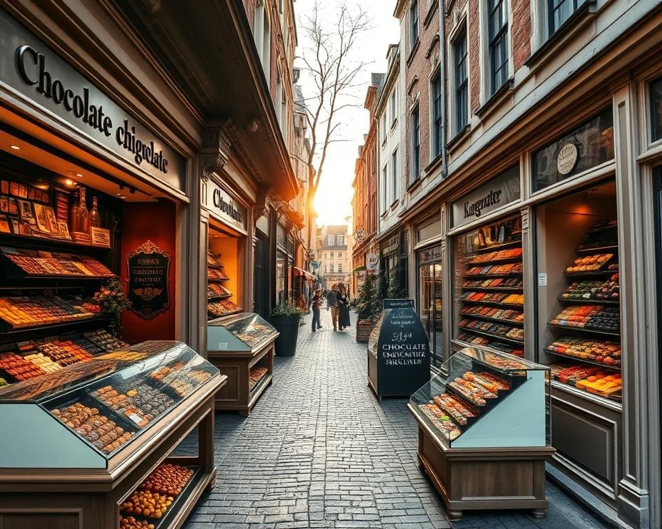 Antwerpen: Waar vind je de beste Belgische chocolade?