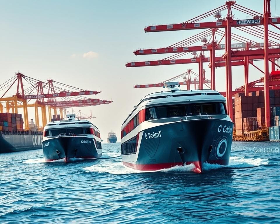 Autonome schepen en hun invloed op wereldwijde logistieke ketens