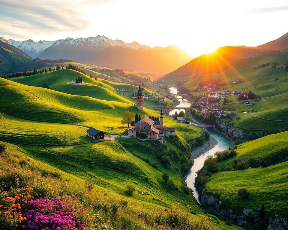 Bewonder de schilderachtige valleien van Noord-Italië