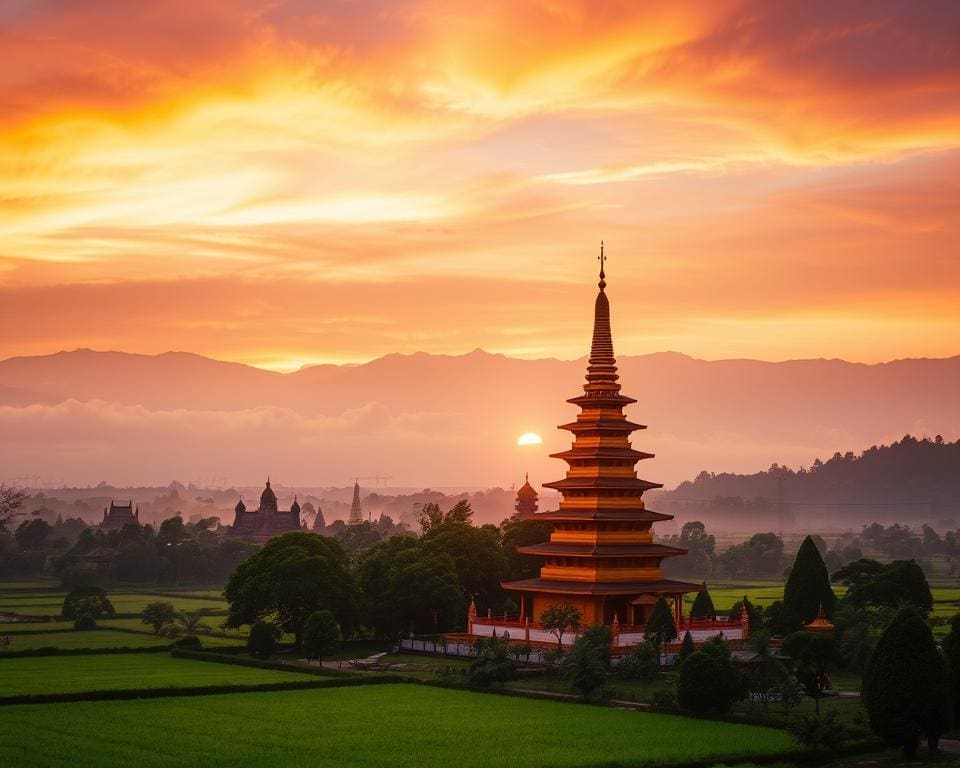 Bewonder de tempels van Bagan in Myanmar