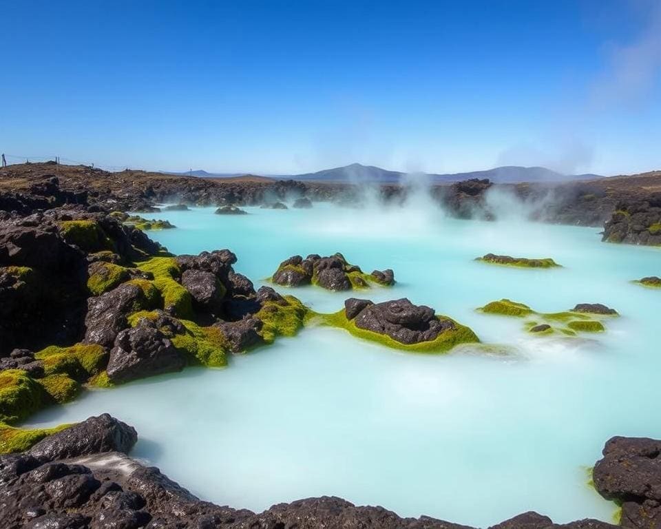 Blue Lagoon natuurlijke warmwaterbronnen