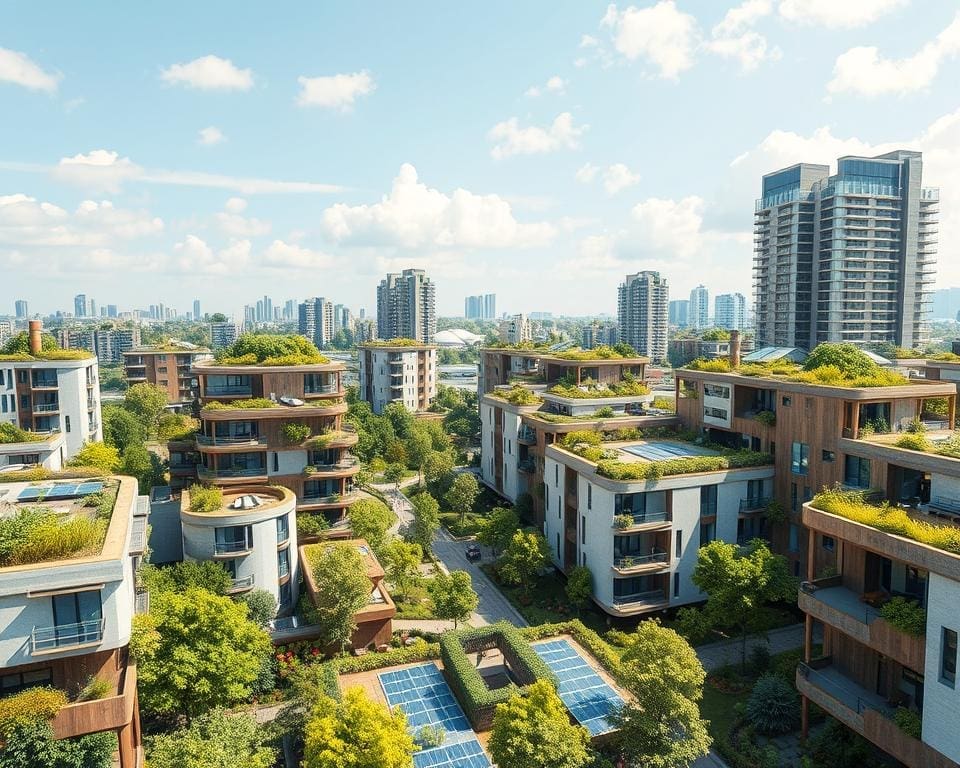 Circulaire economieprojecten in vastgoedontwikkeling