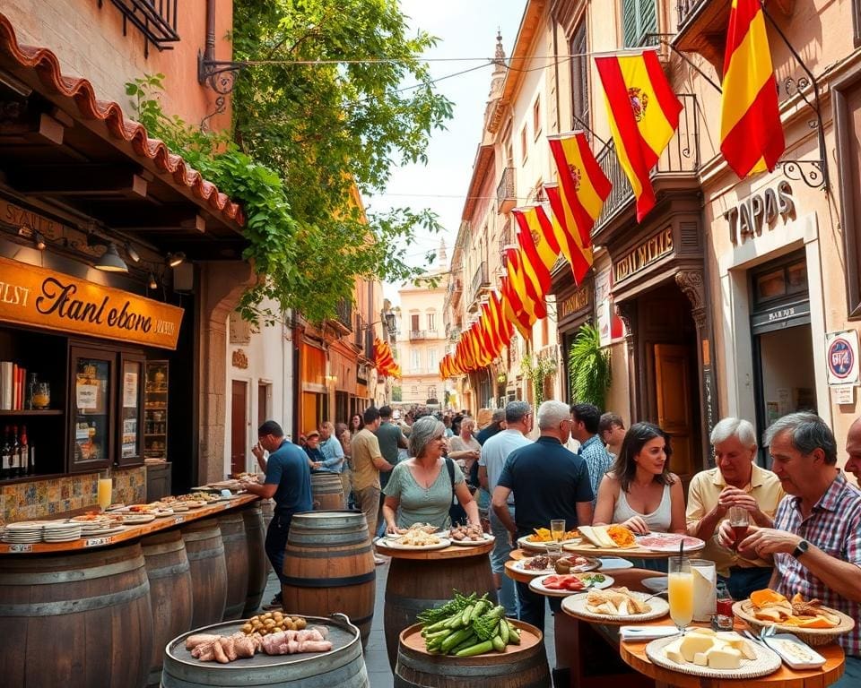 De oorsprong van tapas in Spanje