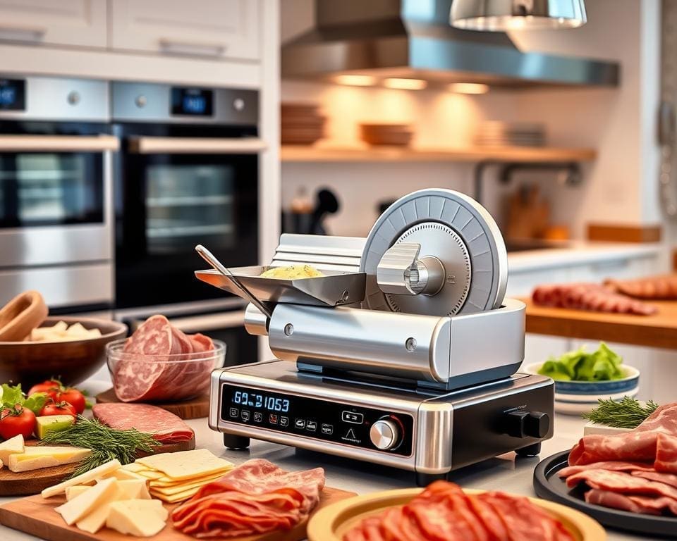 Elektrische vleessnijders voor professionele resultaten thuis