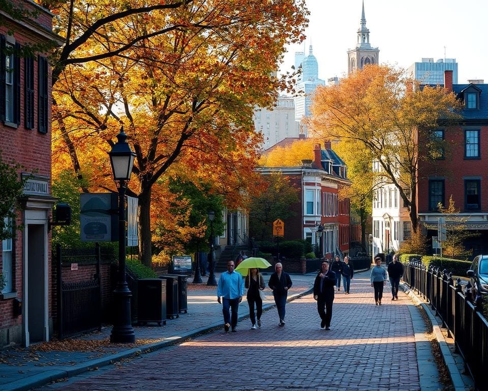Freedom Trail in Boston