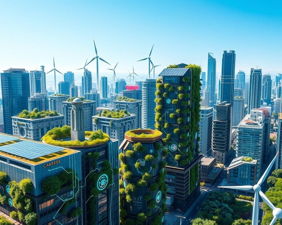 Hoe ondersteunt AI het ontwerpen van duurzame gebouwen?