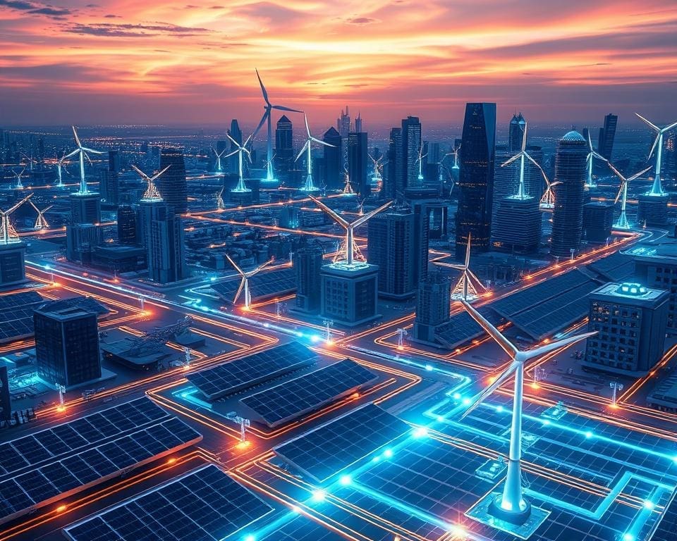 Hoe werkt AI in slimme energiesystemen?
