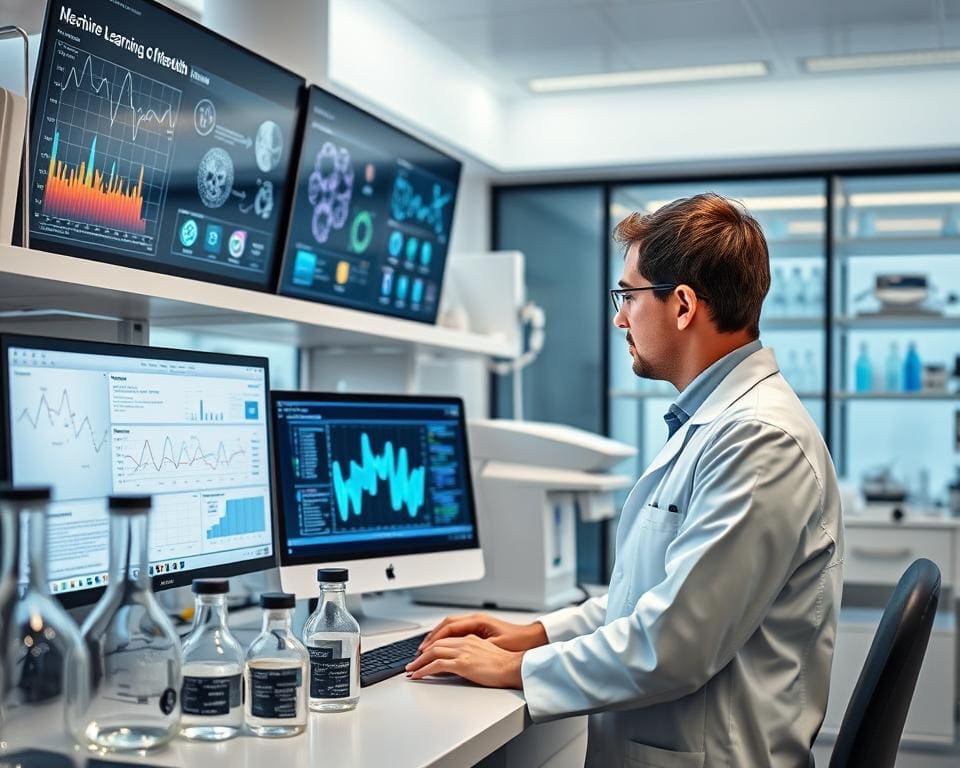 Hoe werkt machine learning in medische onderzoekstoepassingen?