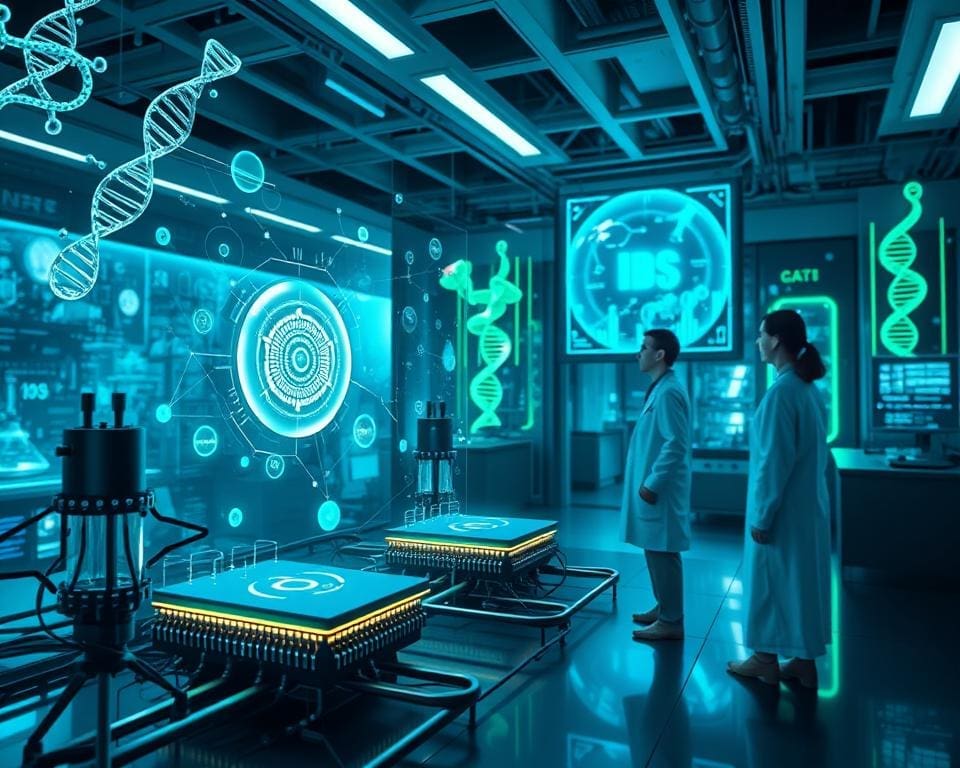 Hoe werkt quantum computing in de farmaceutische industrie?