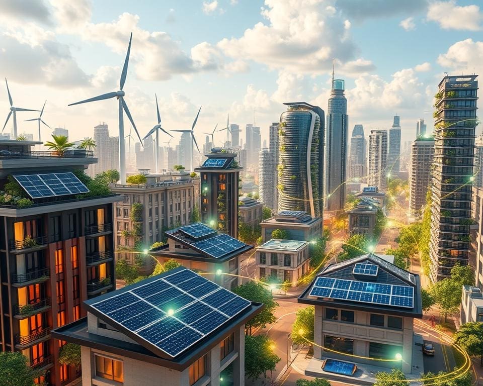 Impact van blockchain op energiemanagement