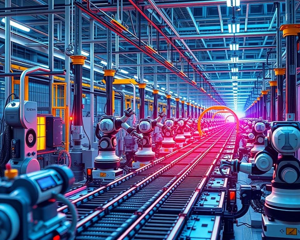 Industrie en AI: Hoe robots de productielijnen transformeren