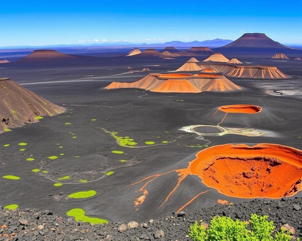 Lanzarote vulkanen