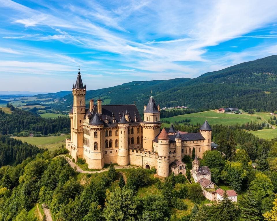Ontdek de historische kastelen van Zuid-Duitsland