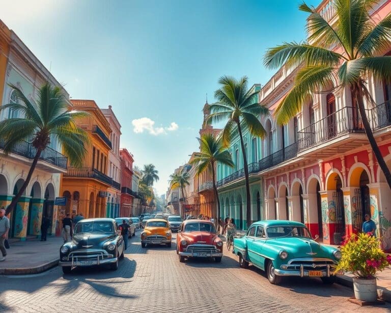 Ontdek de kleurrijke straten van Havana, Cuba