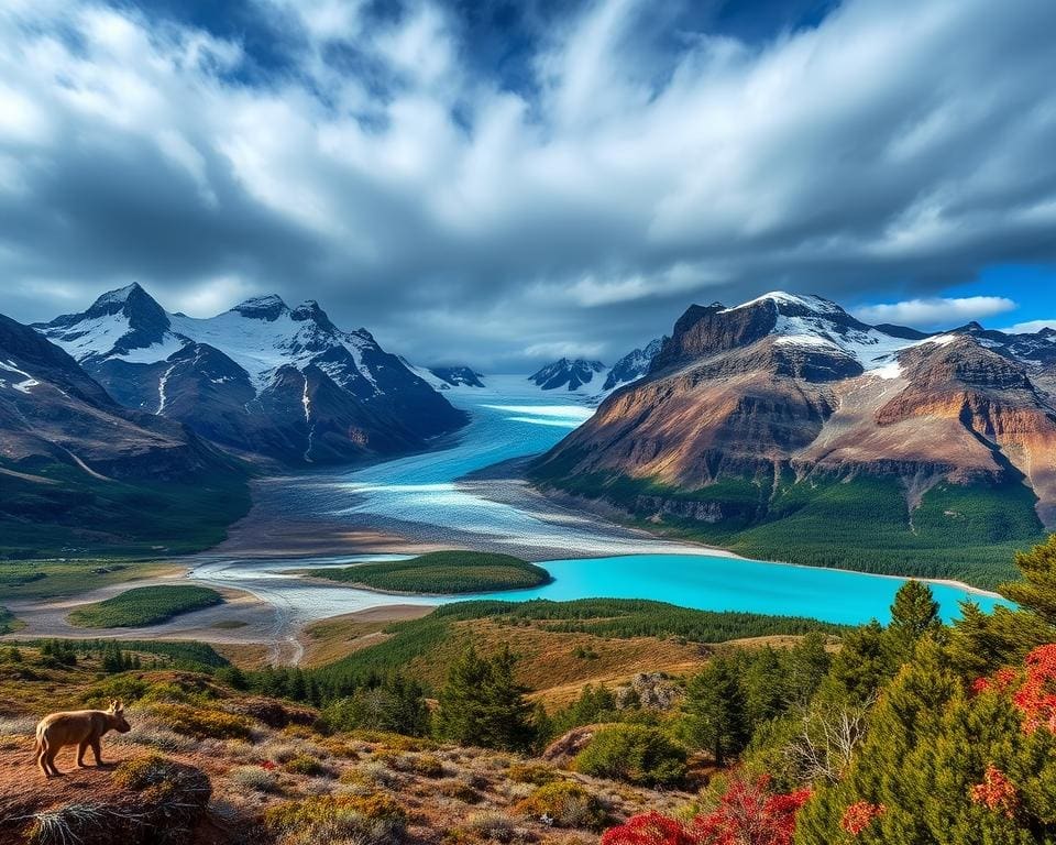 Ontdek de ruige natuur van Patagonië
