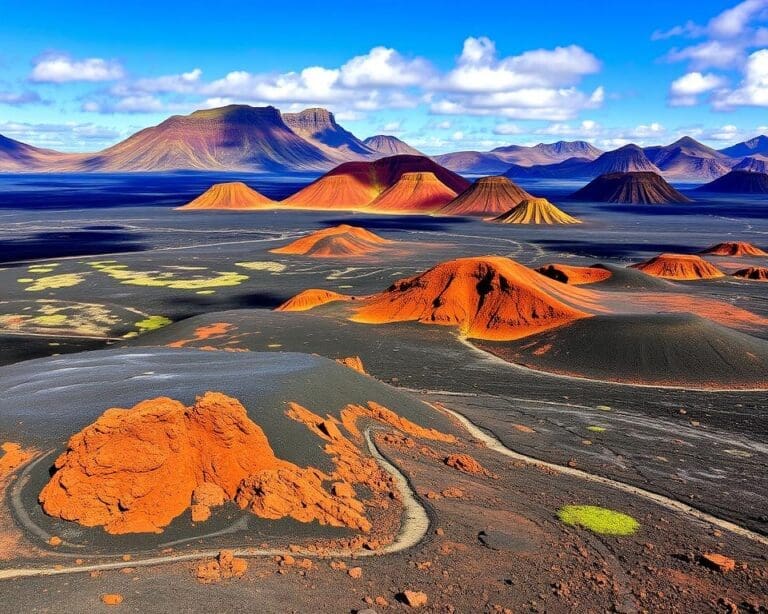 Ontdek de vulkanische landschappen van Lanzarote