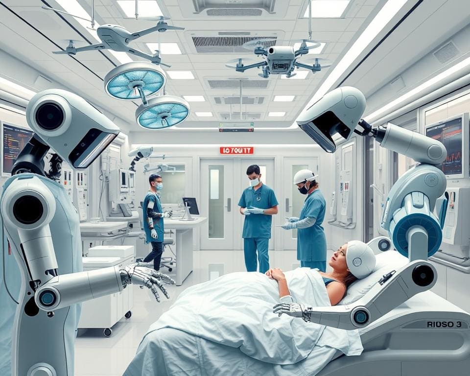 Robotica in ziekenhuizen: Technologieën die de zorg transformeren