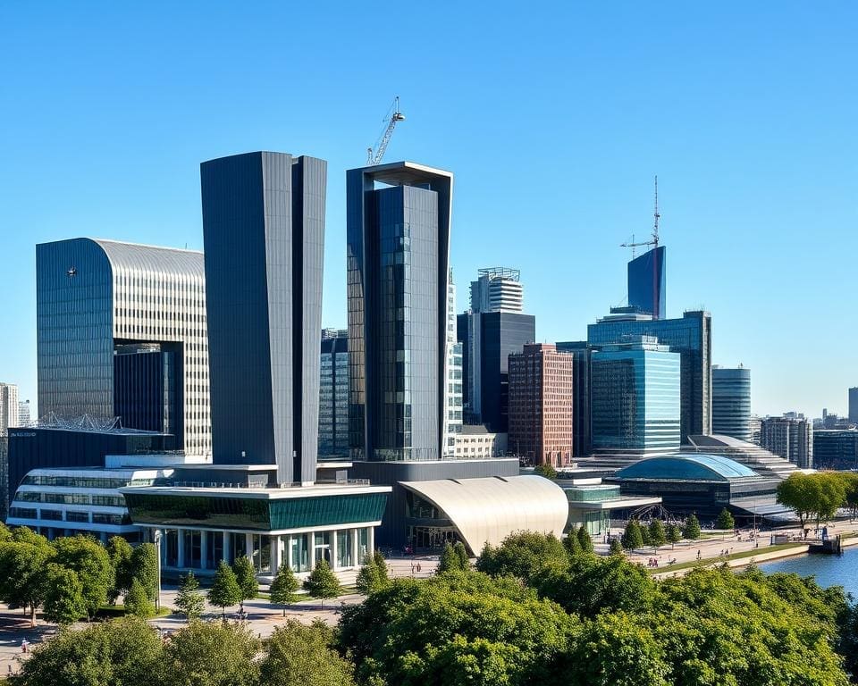 Rotterdam: Hoe beleef je de moderne architectuur?