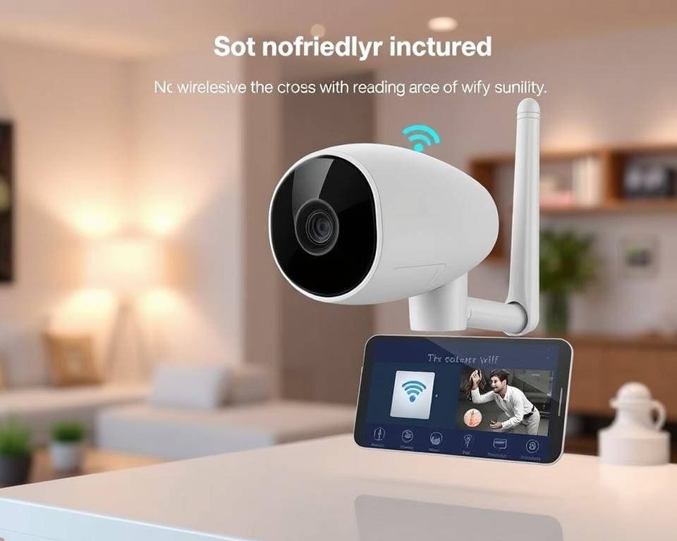 Slimme beveiligingscamera’s met draadloze integratie