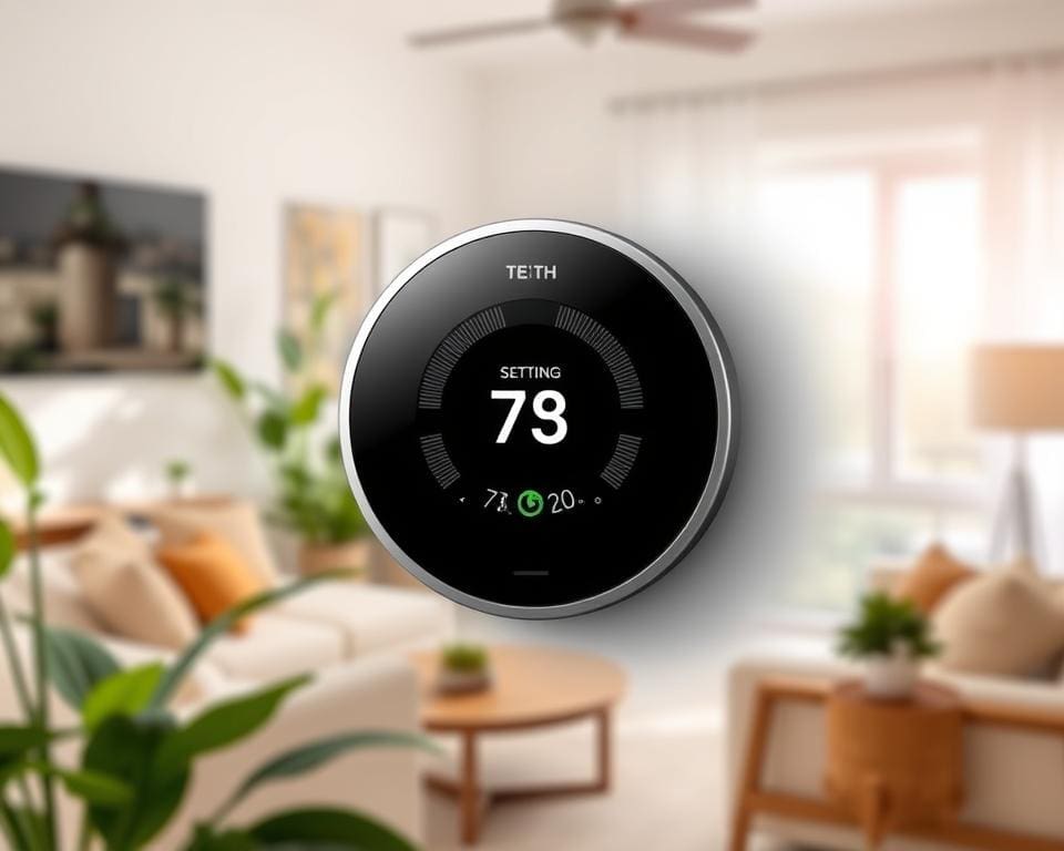 Slimme thermostaten met energiebesparende instellingen