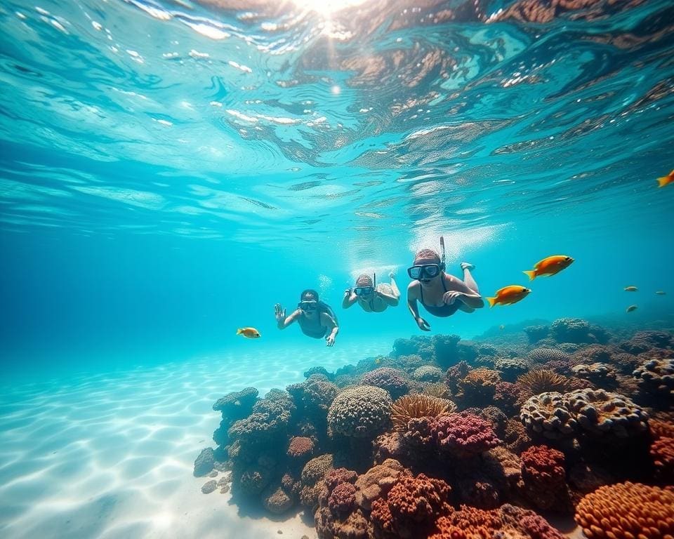 Snorkelen beginners