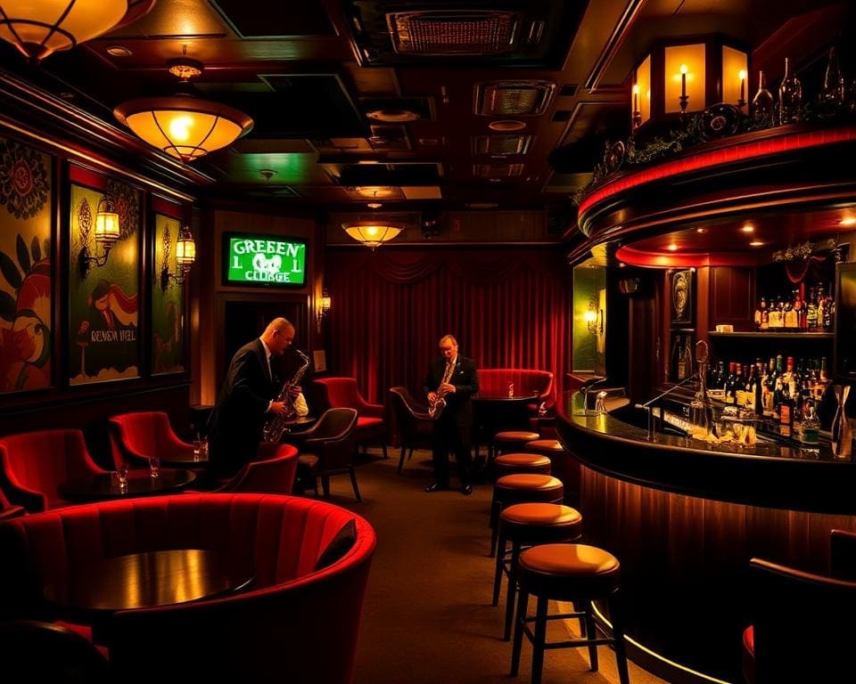 The Green Mill cocktail lounge jazzclub Chicago