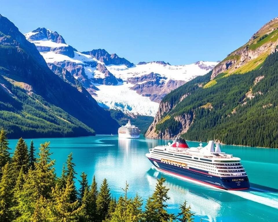 Verken de fjorden van Alaska tijdens een cruise