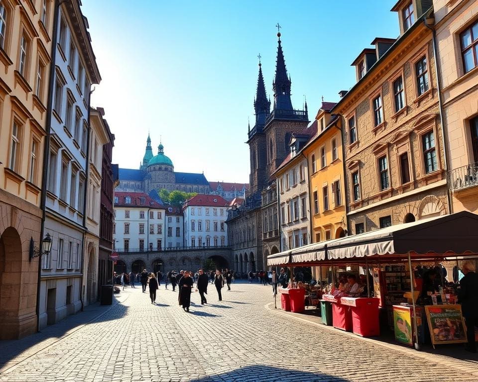 Verken de middeleeuwse stadskern van Praag