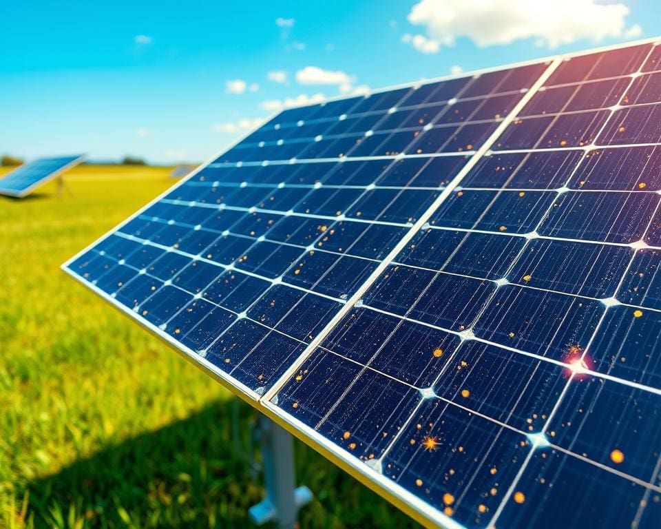 Voordelen nanotechnologie zonnepanelen